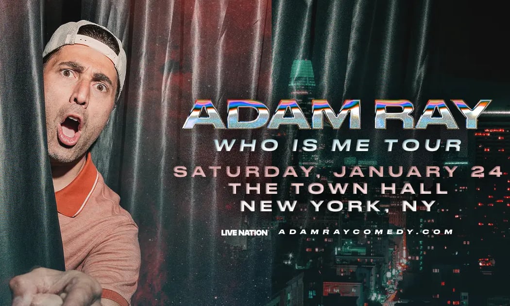 Adam Ray: WHO IS ME Tour 1